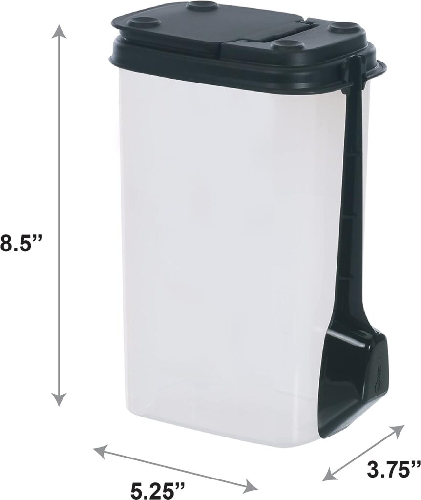 Buddeez Coffee Bean Storage Container - Coffee Canister With Spoon, Coffee Buddy, Suitable for Whole Beans Ground Coffee, Pantry Organization And Storage For Food, Sugar, Flour, Tea, and More! Buddeez Coffee Bean Storage Container - Coffee Canister With Spoon, Coffee Buddy, Suitable for Whole Beans Ground Coffee, Pantry Organization And Storage For Food, Sugar, Flour, Tea, and More!