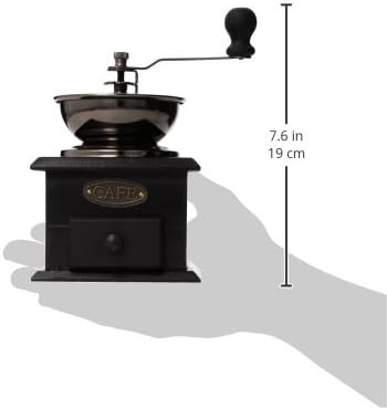 Fox Run Adjustable Coffee Grinder, 4.75 x 5.75 x 7.75 inches, Black Fox Run Adjustable Coffee Grinder, 4.75 x 5.75 x 7.75 inches, Black