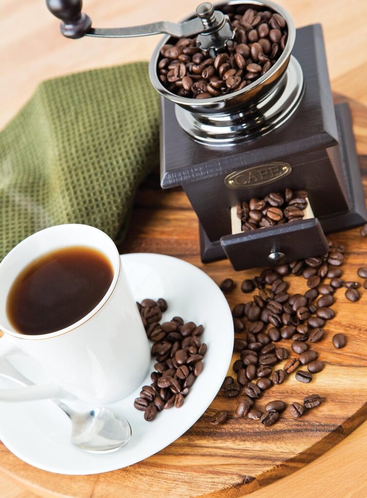 Fox Run Adjustable Coffee Grinder, 4.75 x 5.75 x 7.75 inches, Black Fox Run Adjustable Coffee Grinder, 4.75 x 5.75 x 7.75 inches, Black