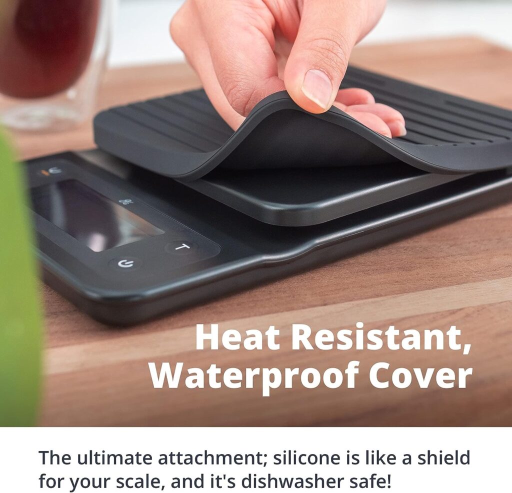Greater Goods Digital Coffee Scale - for The Pour Over Maker | Brew Artisanal Java on a with Timer Great French Press and General Kitchen Use Designed in St. Louis Greater Goods Digital Coffee Scale - for The Pour Over Maker | Brew Artisanal Java on a with Timer Great French Press and General Kitchen Use Designed in St. Louis