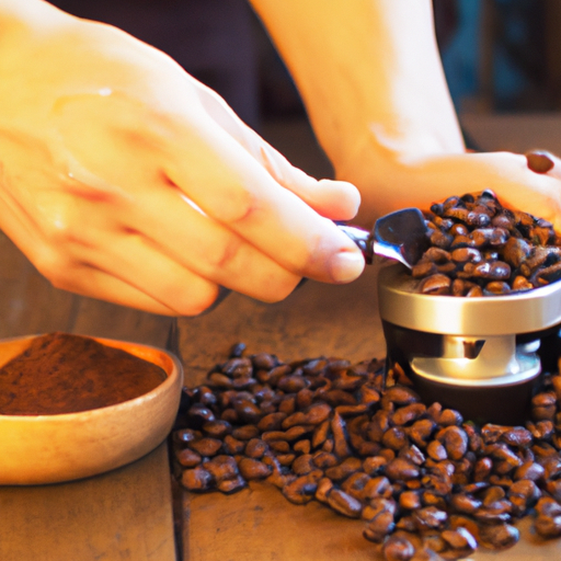 How Do I Measure The Right Amount Of Coffee Beans For Manual Grinding?