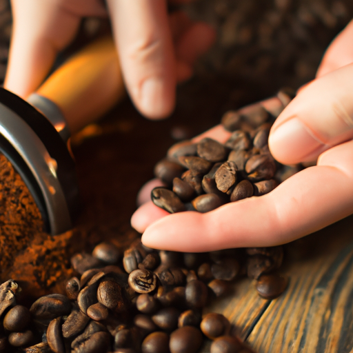 How Do I Measure The Right Amount Of Coffee Beans For Manual Grinding?