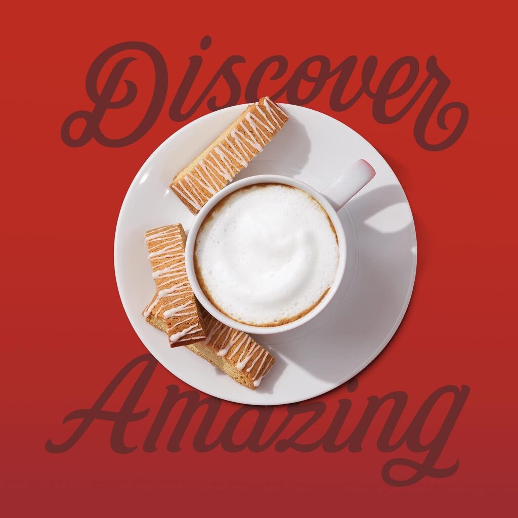 Instant Milk Frother, 4-in-1 Electric Milk Steamer, 10oz/295ml Automatic Hot and Cold Foam Maker and Milk Warmer for Latte, Cappuccinos, Macchiato, From the Makers of Instant Pot 500W, Black Instant Milk Frother, 4-in-1 Electric Milk Steamer, 10oz/295ml Automatic Hot and Cold Foam Maker and Milk Warmer for Latte, Cappuccinos, Macchiato, From the Makers of Instant Pot 500W, Black