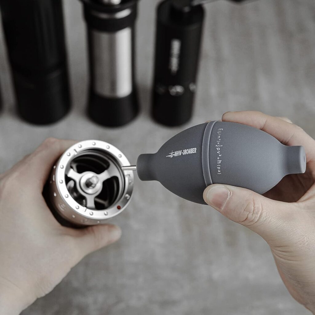 MHW-3BOMBER Air Blaster Coffee Grinder Cleaning Camera Dust Clean Blower Coffee Powder Air-Move Filter Cleaning Tool AB5820 MHW-3BOMBER Air Blaster Coffee Grinder Cleaning Camera Dust Clean Blower Coffee Powder Air-Move Filter Cleaning Tool AB5820