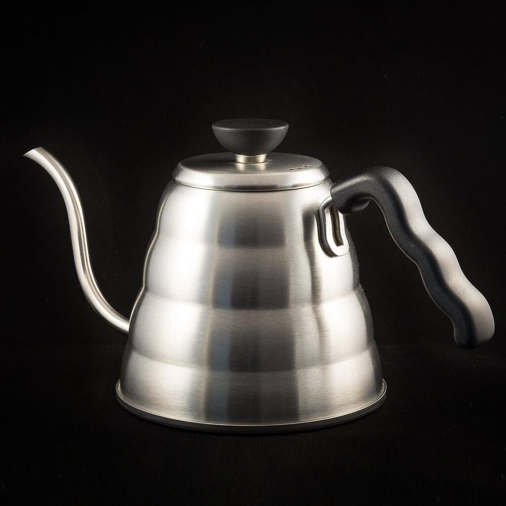 PremiaCasa Premium Stainless Steel Gooseneck Kettle for Drip Coffee or Tea, 1.2L PremiaCasa Premium Stainless Steel Gooseneck Kettle for Drip Coffee or Tea, 1.2L
