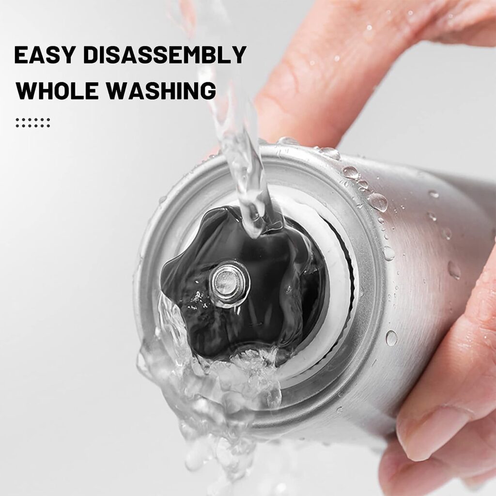 QIYUEXES Manual Coffee Grinder, Portable Stainless Steel Burr Coffee Bean Grinder with Ceramic Grinding Burr for Espresso, Travel, Camping, Kitchen Office, Small Hand Coffee Grinder Manual QIYUEXES Manual Coffee Grinder, Portable Stainless Steel Burr Coffee Bean Grinder with Ceramic Grinding Burr for Espresso, Travel, Camping, Kitchen Office, Small Hand Coffee Grinder Manual