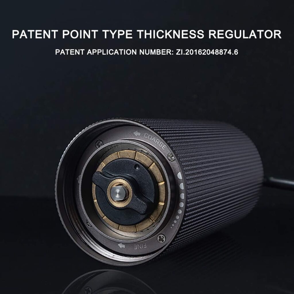 TIMEMORE Chestnut C2 Manual Coffee Grinder Capacity 25g with CNC Stainless Steel Conical Burr - Internal Adjustable Setting,Double Bearing Positioning,French Press Coffee for Hand Grinder Gift TIMEMORE Chestnut C2 Manual Coffee Grinder Capacity 25g with CNC Stainless Steel Conical Burr - Internal Adjustable Setting,Double Bearing Positioning,French Press Coffee for Hand Grinder Gift