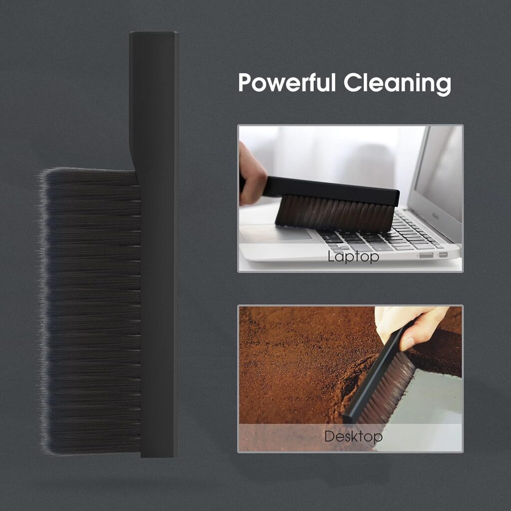 VSGO Magnetic Handle Coffee Grinder Brush Coffee Bristles Brush with Storage Case Professional Espresso Brush Compatible for Philips Breville DeLonghi Coffee Machine Barista Home Kitchen VSGO Magnetic Handle Coffee Grinder Brush Coffee Bristles Brush with Storage Case Professional Espresso Brush Compatible for Philips Breville DeLonghi Coffee Machine Barista Home Kitchen