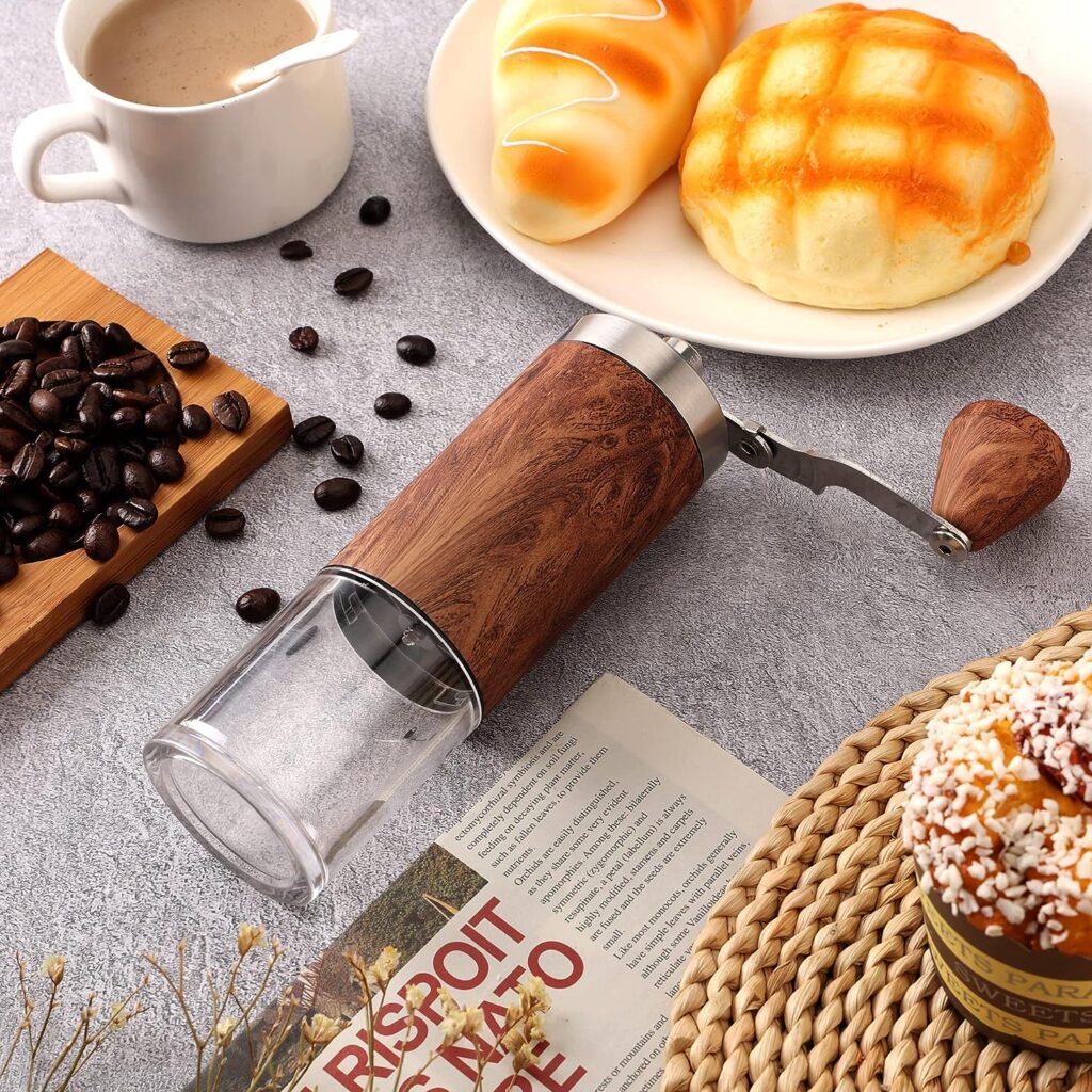 Zalnuuk Coffee Grinder with Ceramic Burr for Camping Zalnuuk Coffee Grinder with Ceramic Burr for Camping