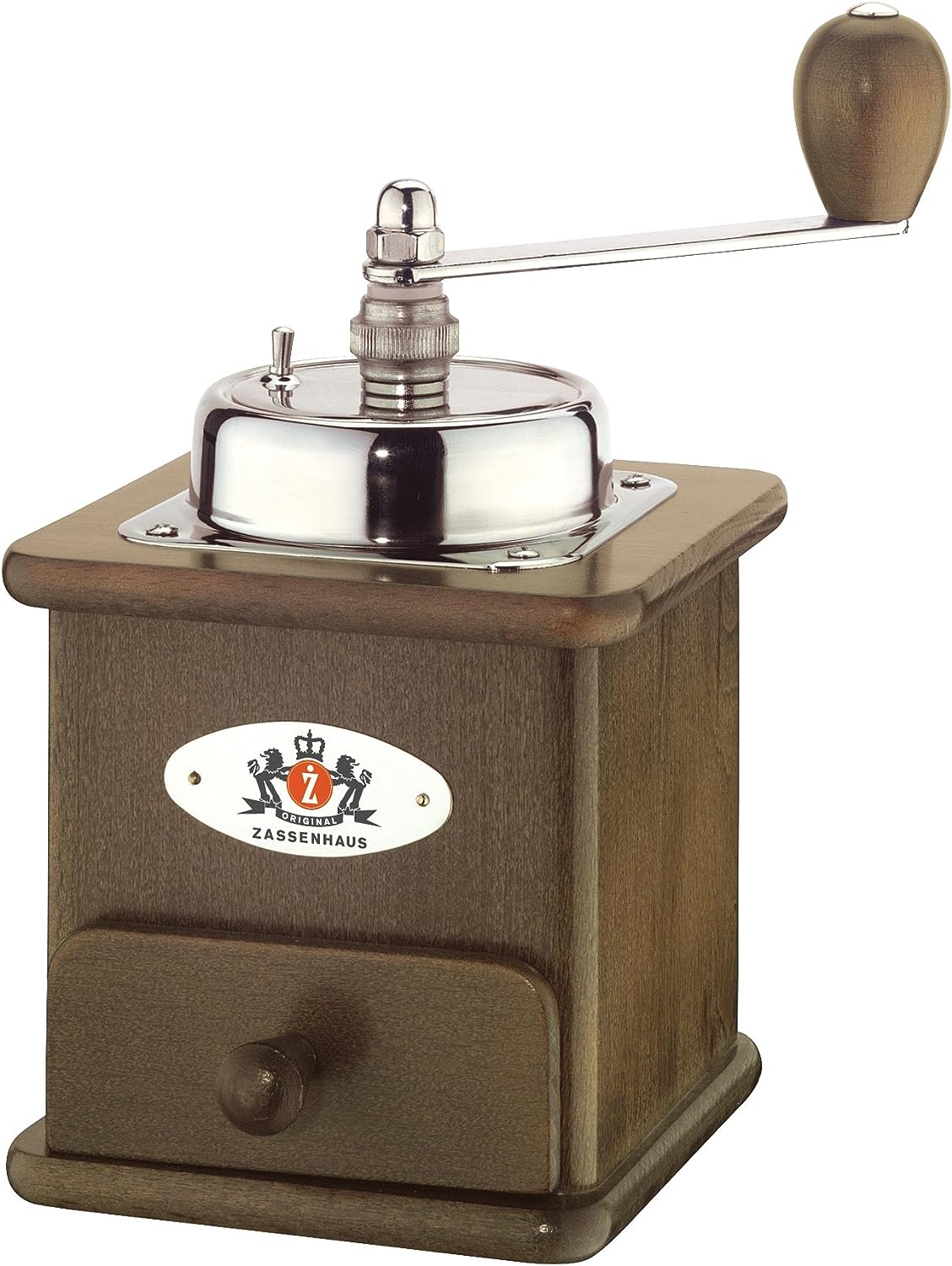 Zassenhaus M040012 Coffee Mill Review Crank and Brew