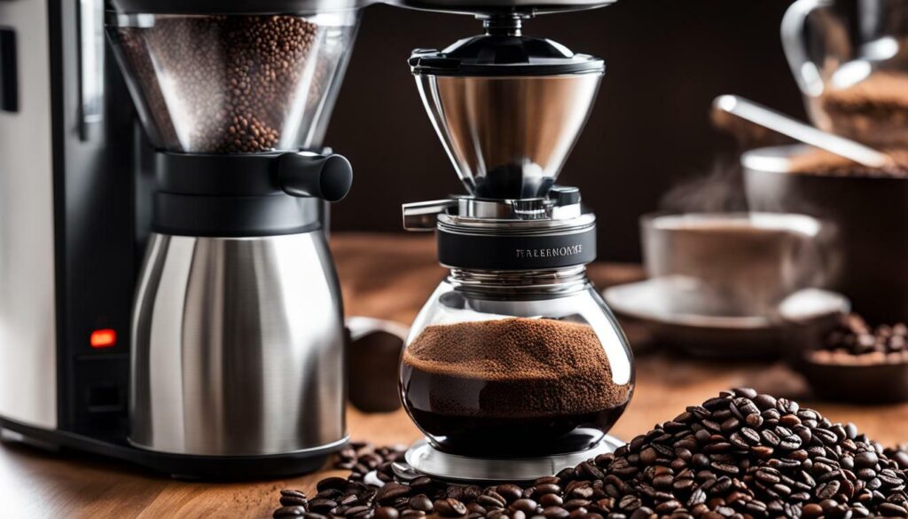 burr grinder