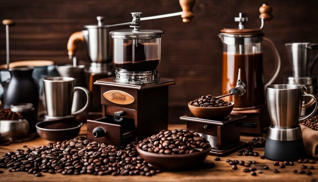 coffee brewing process image coffee brewing process image