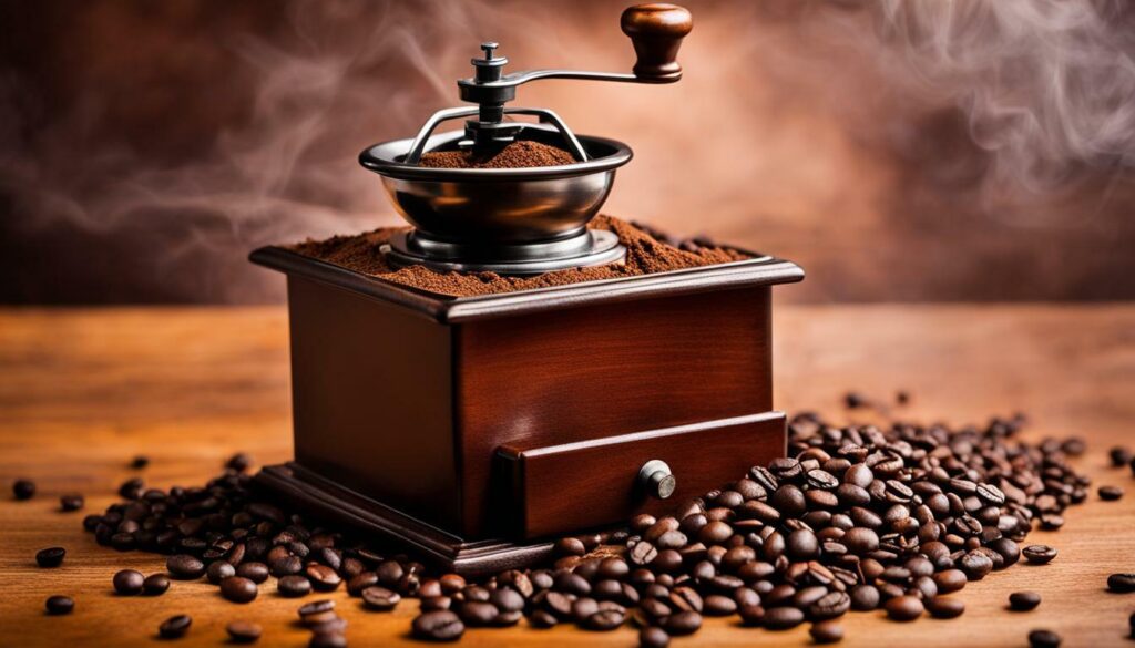 coffee grinder