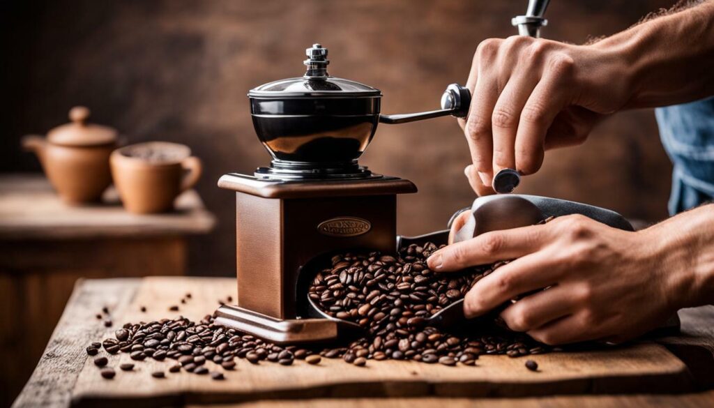 coffee grinding methods coffee grinding methods