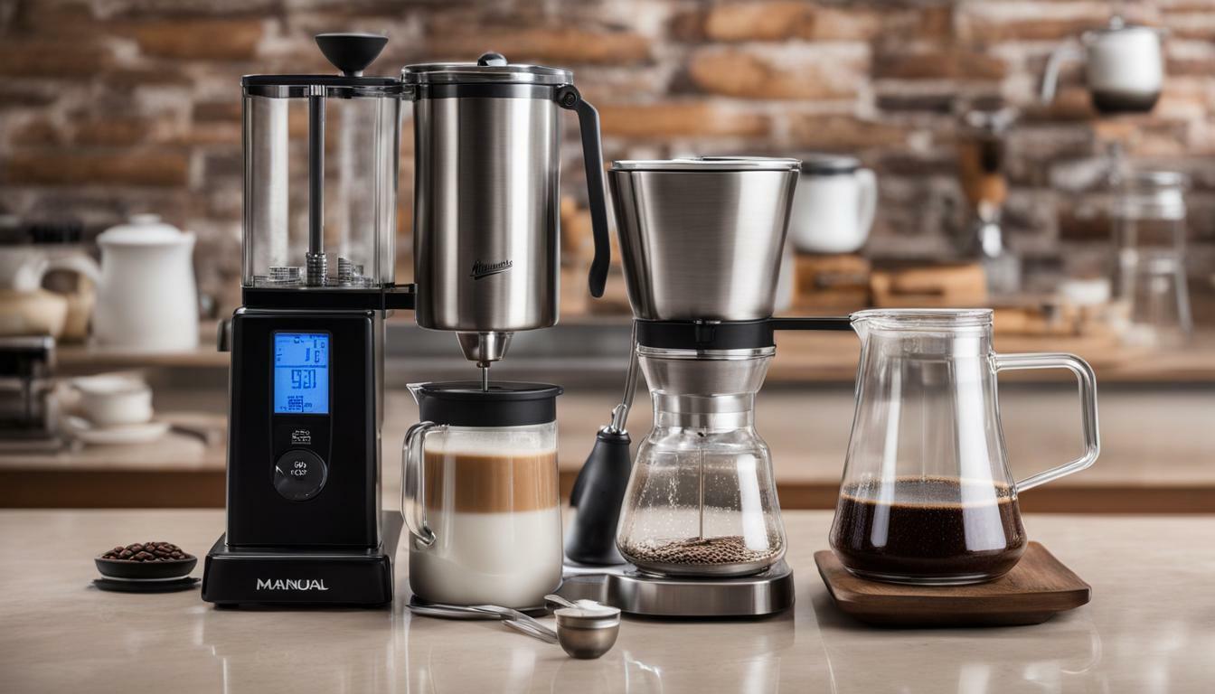 frother, coffee scale, coffee container, cleaning your grinder