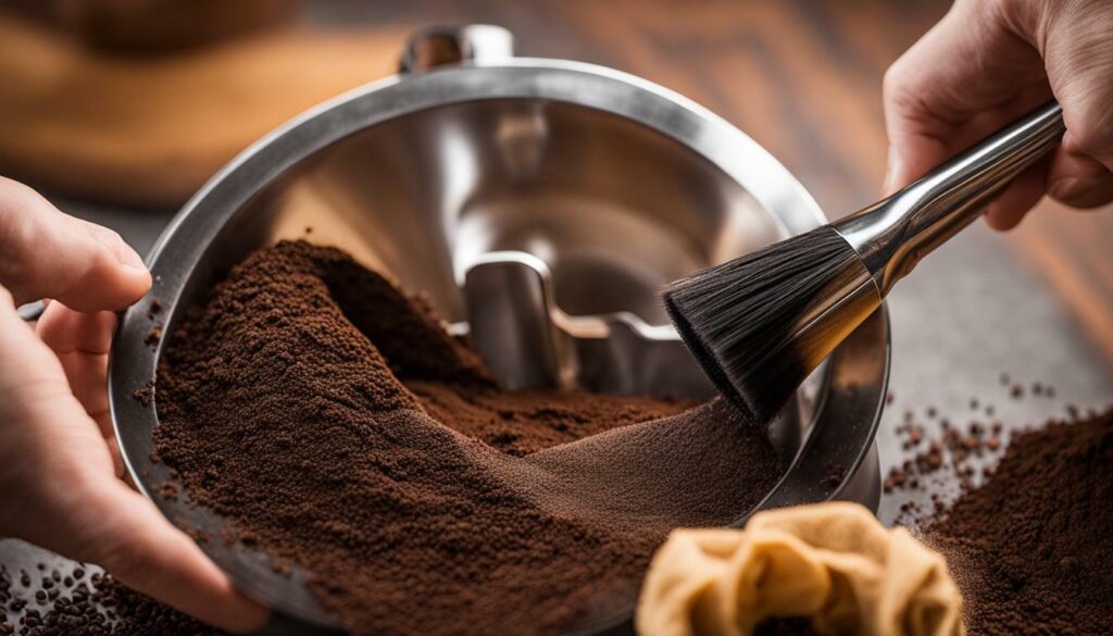 grinder cleaning tips image grinder cleaning tips image