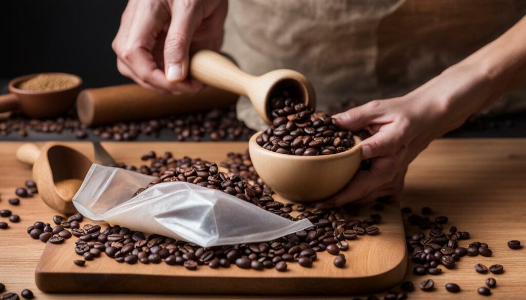 grinding coffee beans without a grinder grinding coffee beans without a grinder