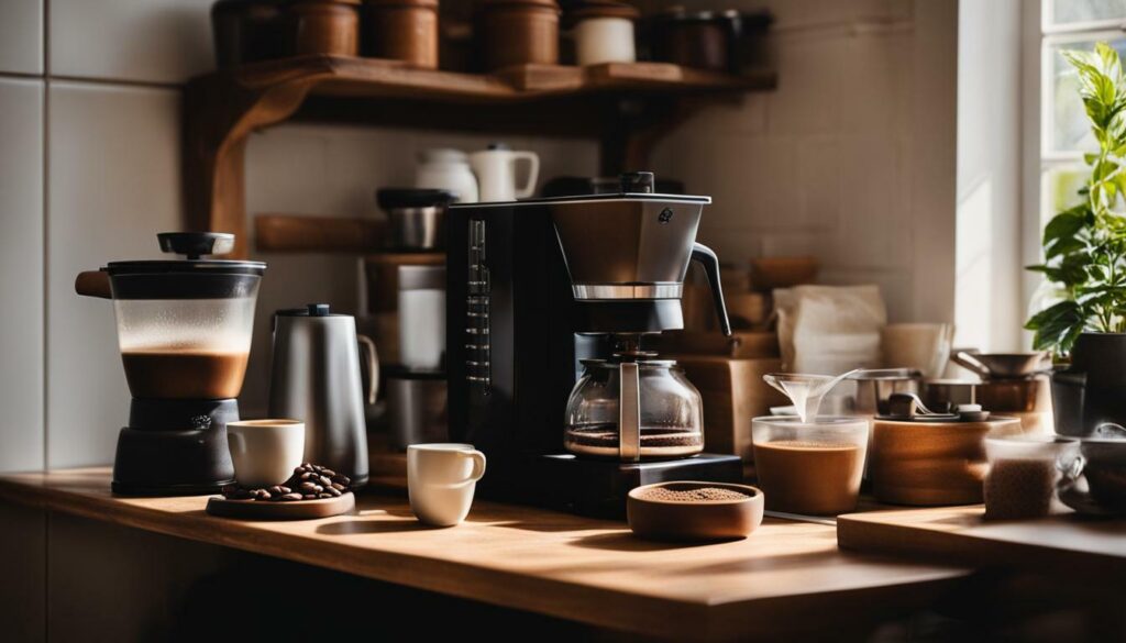 home coffee bar home coffee bar