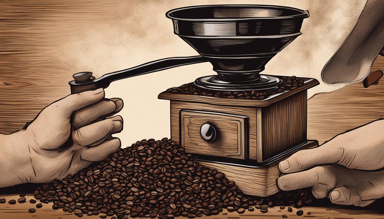 adjustable manual coffee grinder adjustable manual coffee grinder