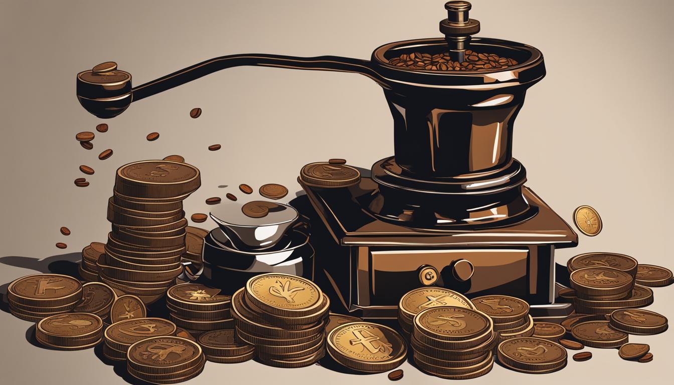 coffee grinder cost