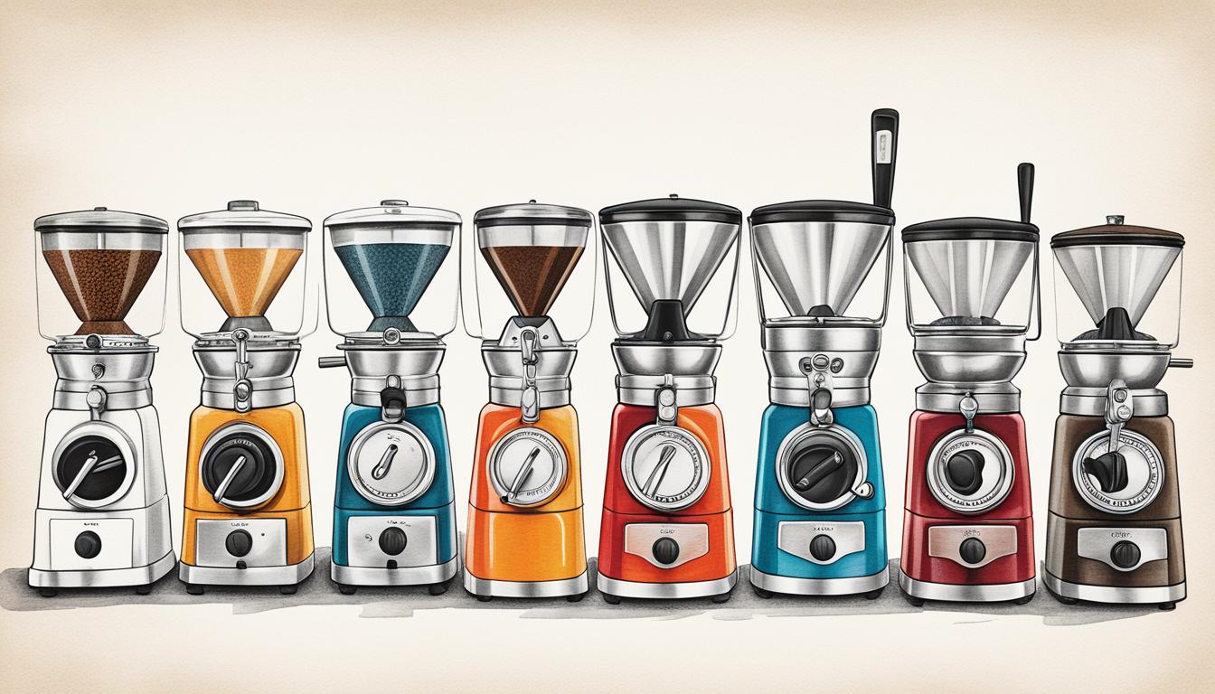 coffee grinder prices