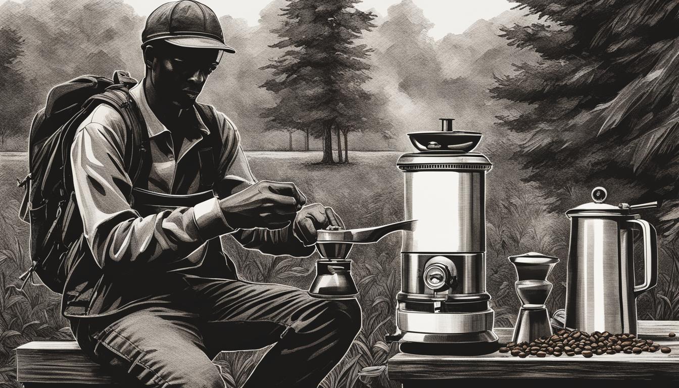 manual coffee grinder