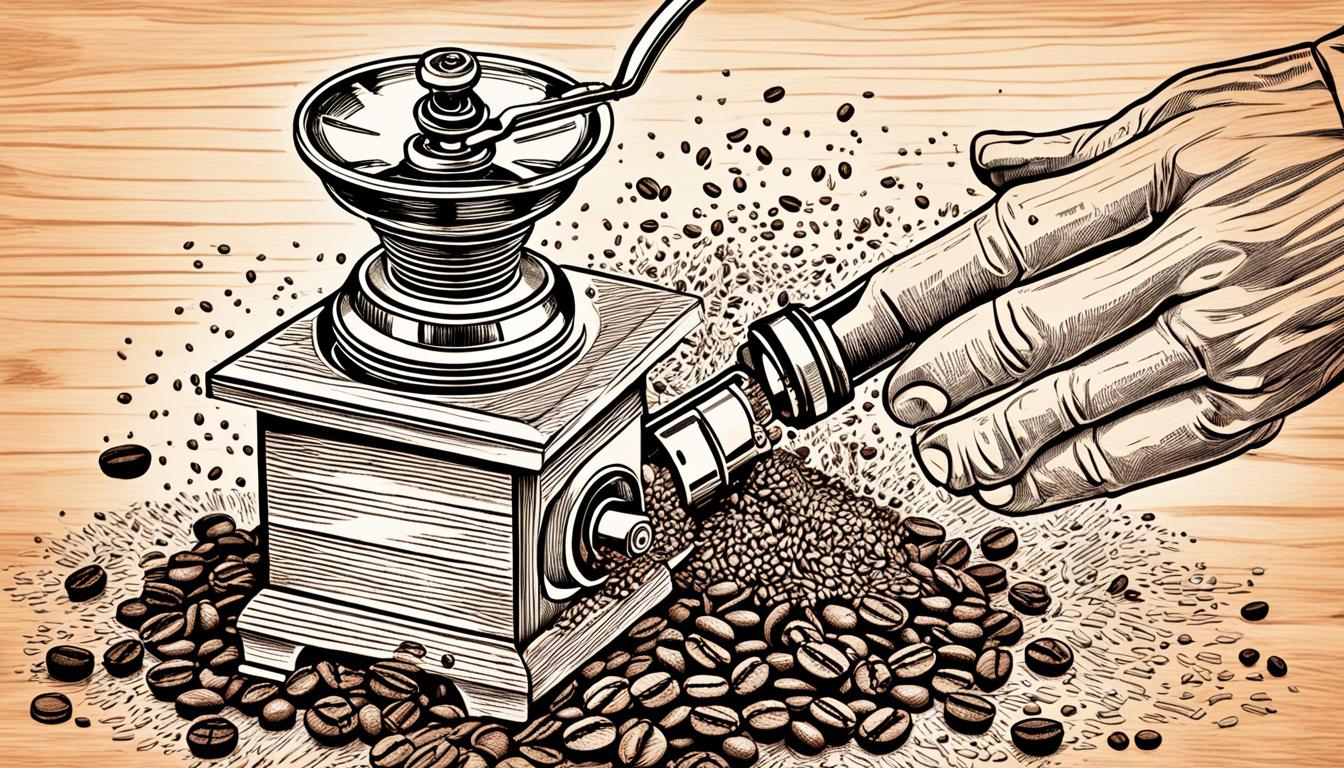 manual coffee grinder