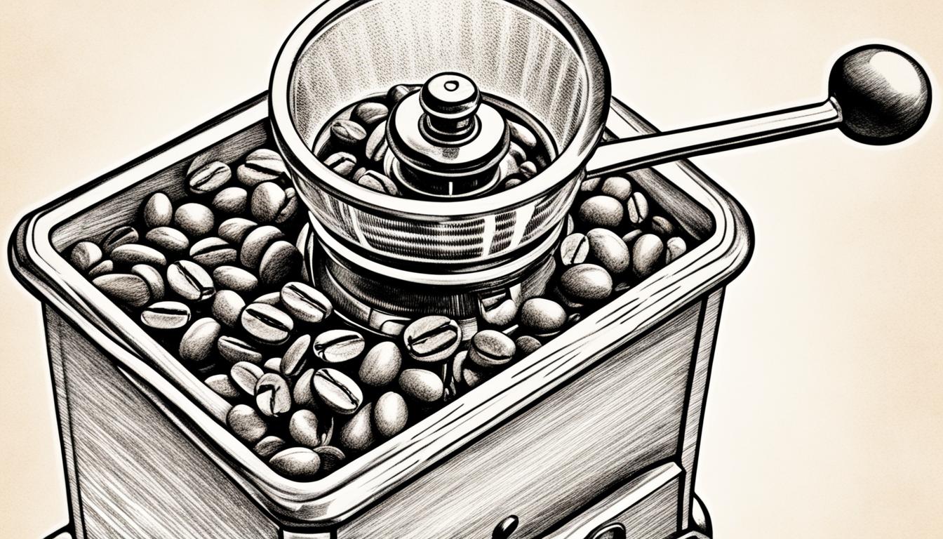 manual coffee grinder