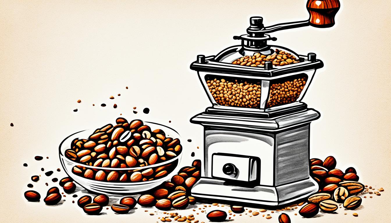 manual coffee grinder