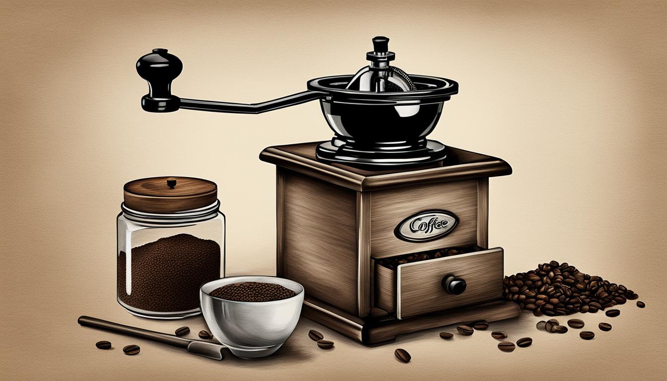 manual coffee grinder