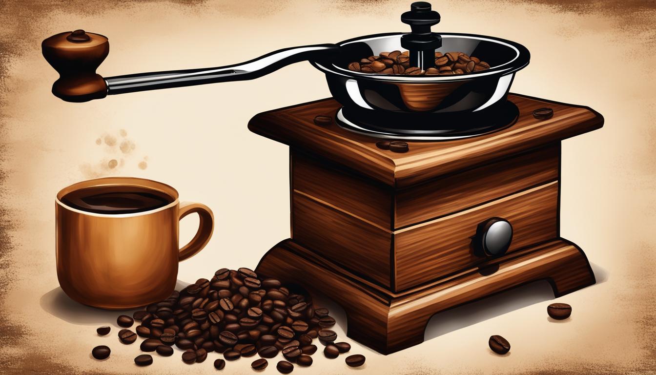 manual coffee grinder