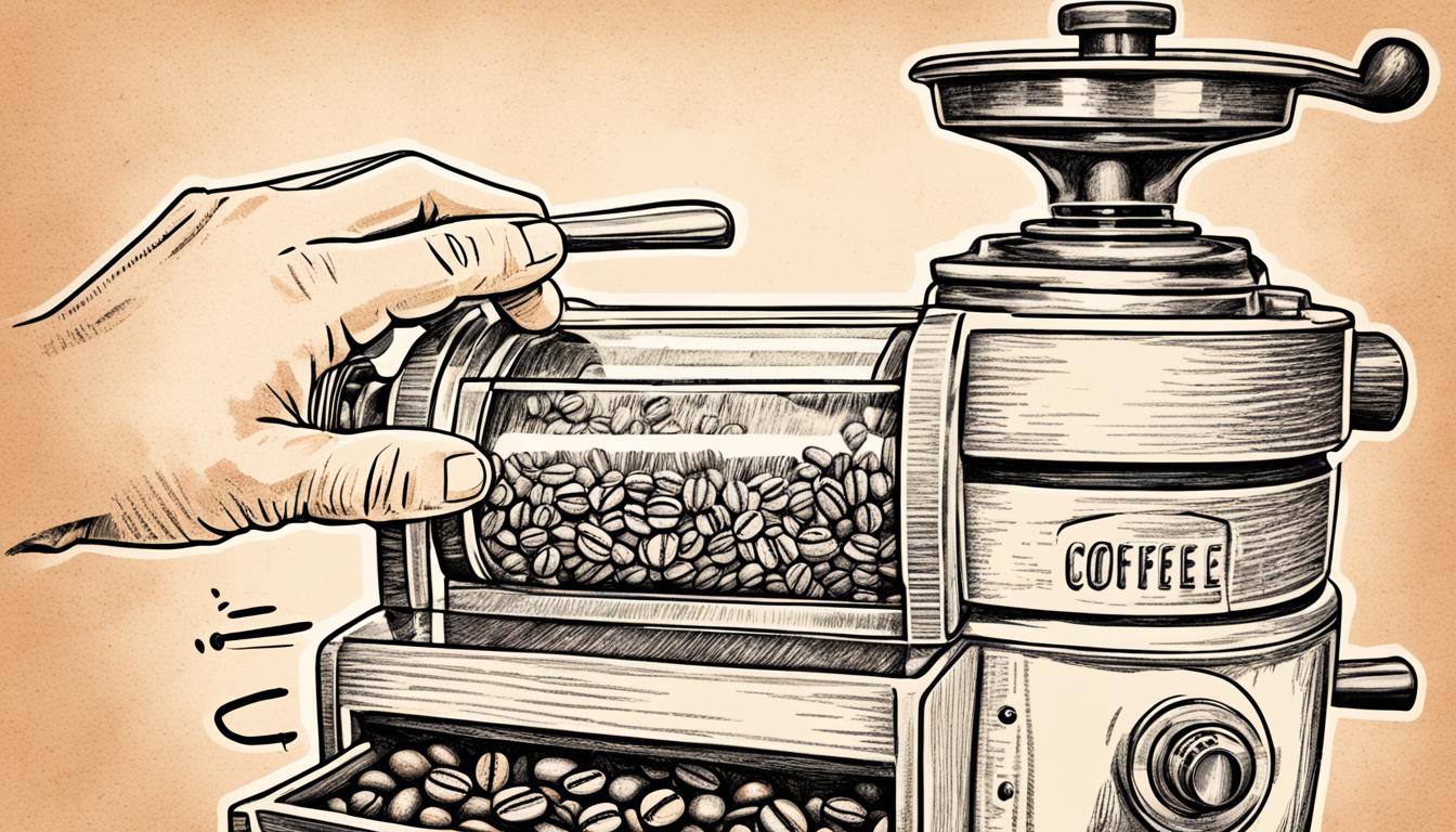 manual coffee grinder