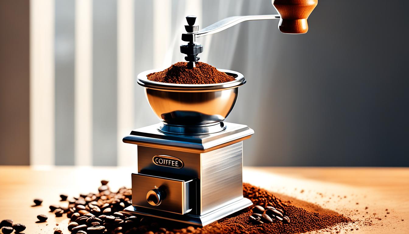 manual coffee grinder