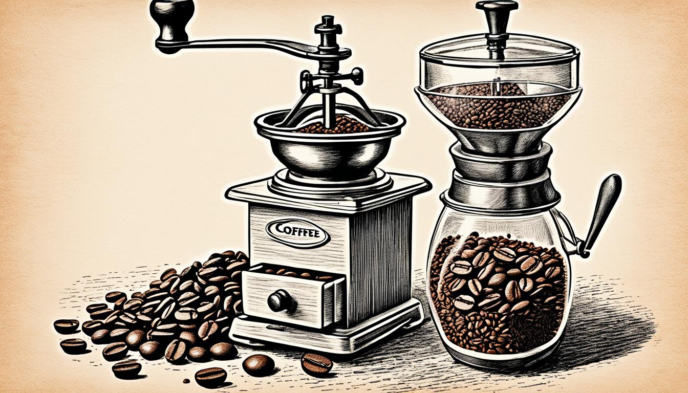 manual coffee grinder