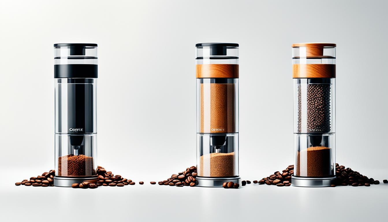 manual coffee grinder