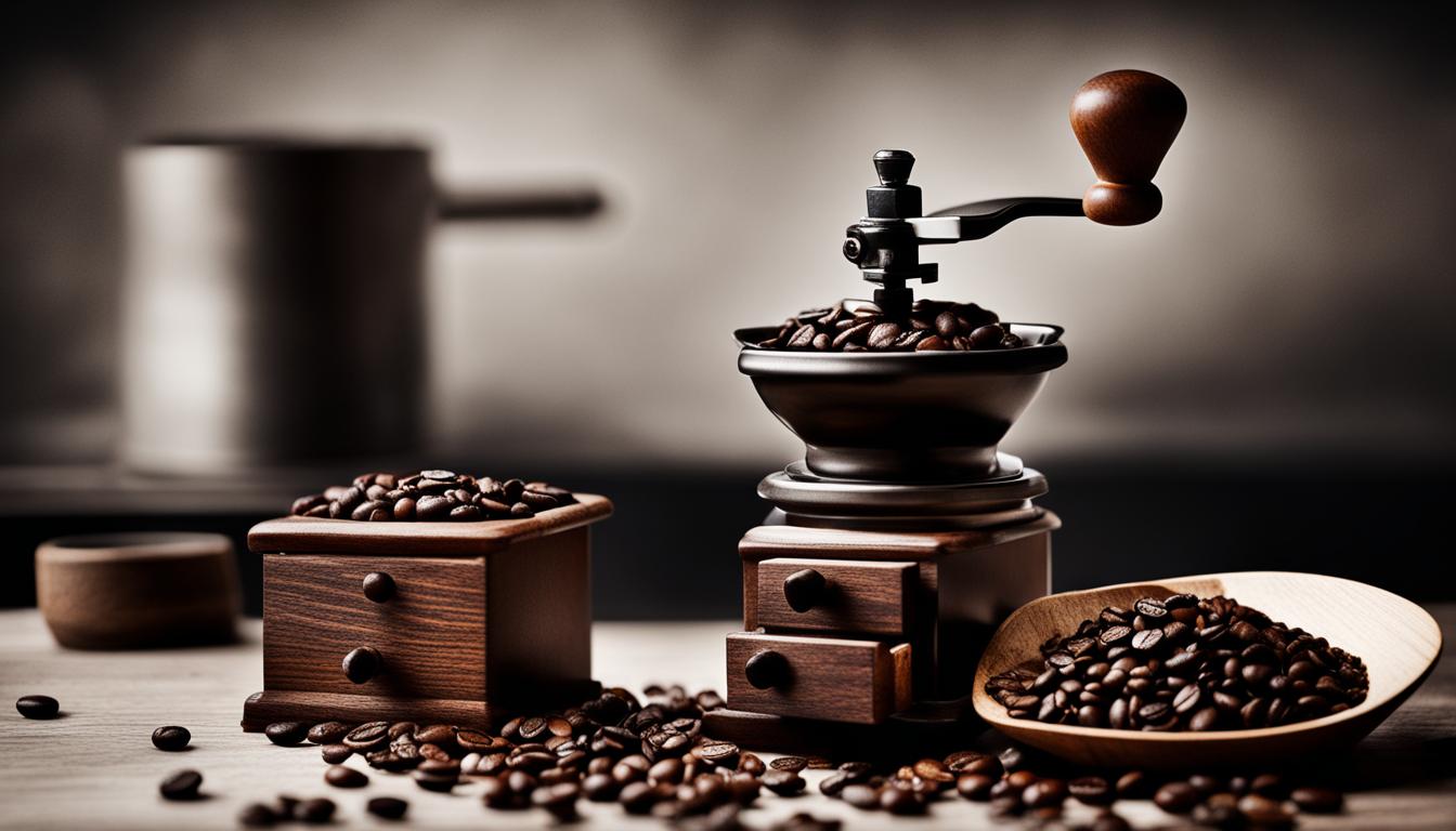manual coffee grinder