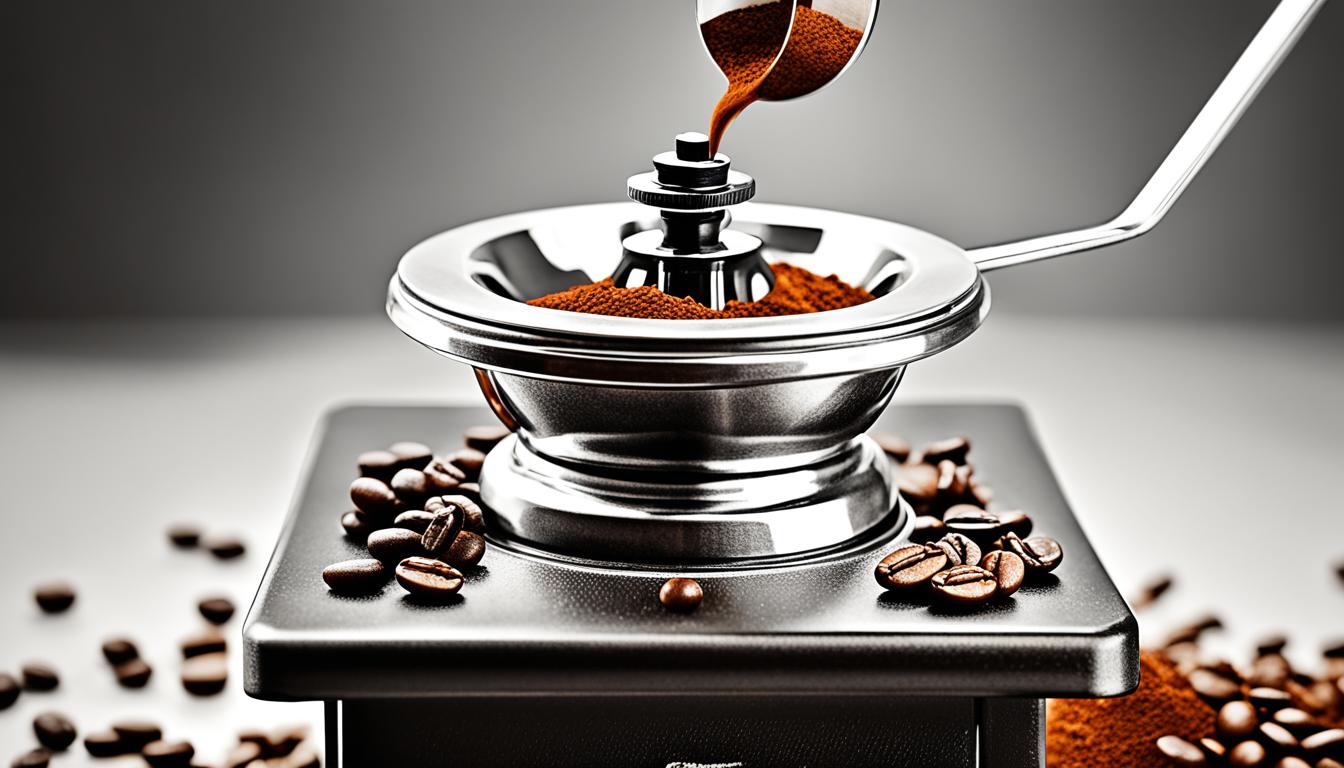 Do manual coffee grinders make less noise compared to electric grinders?