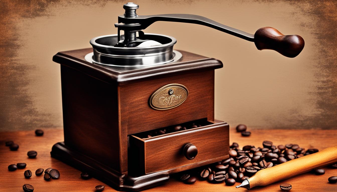 manual coffee grinder