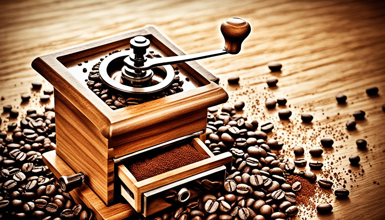 manual coffee grinder