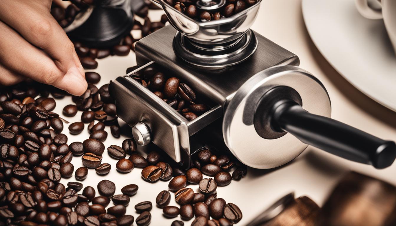 manual coffee grinder