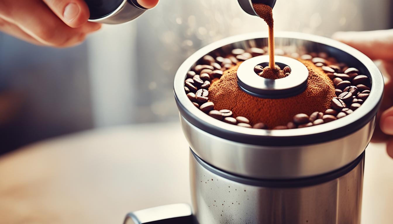 manual coffee grinder