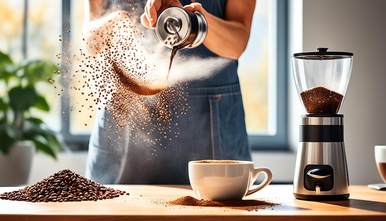 manual coffee grinder