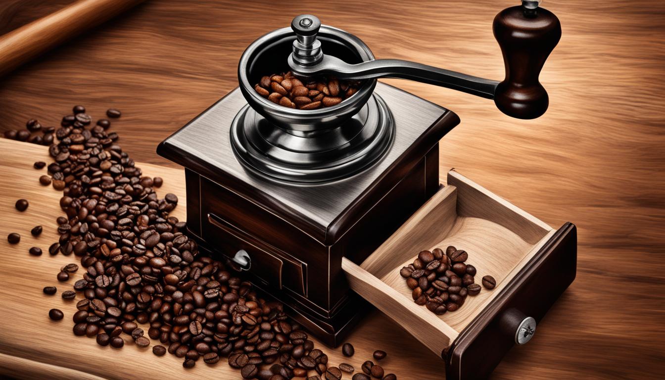 manual coffee grinder