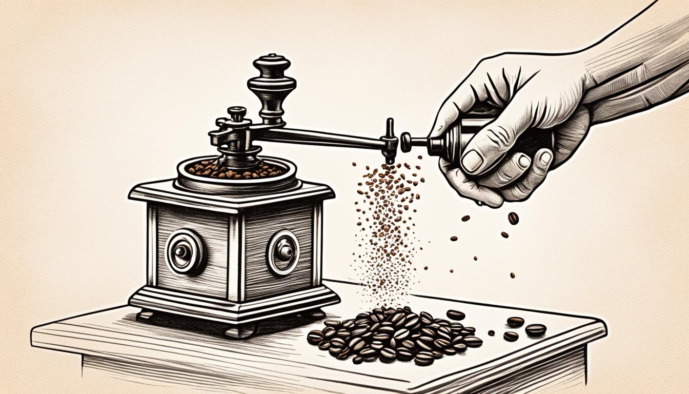 manual coffee grinder