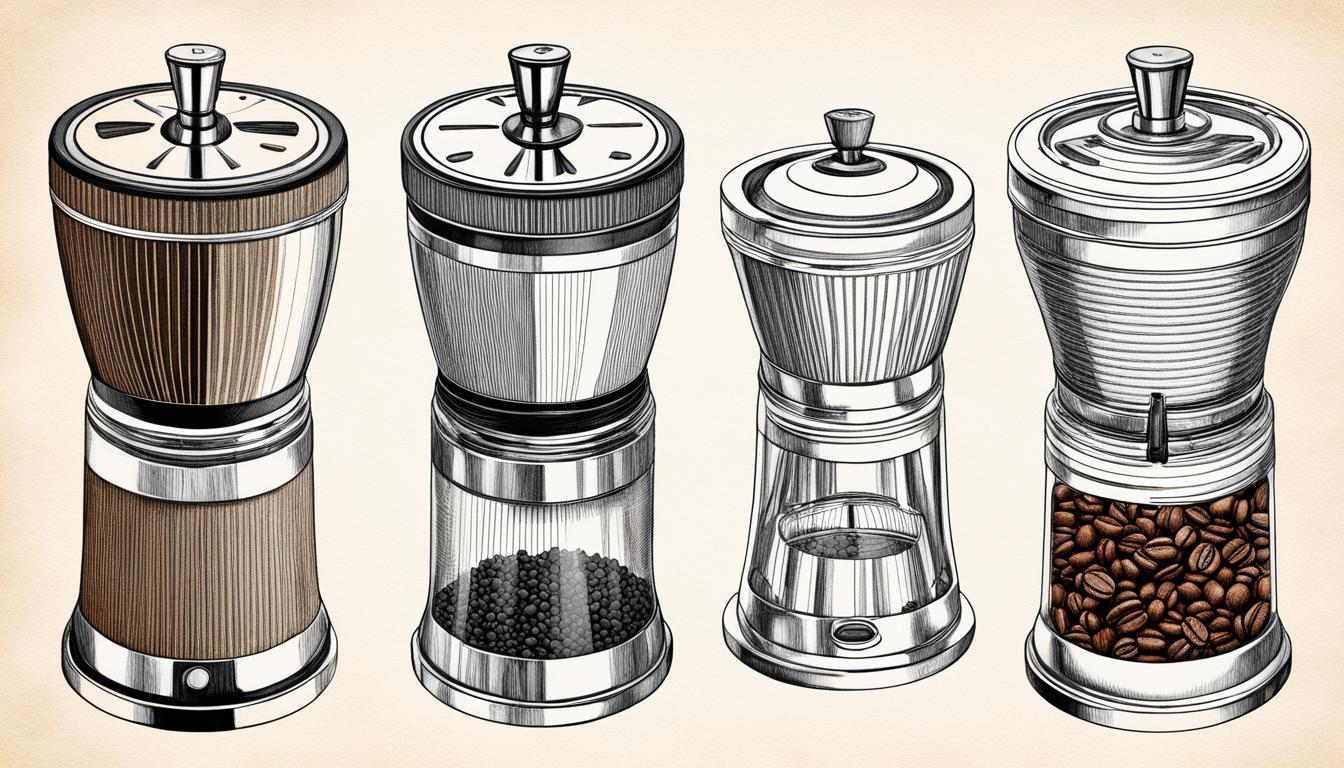 manual coffee grinder materials
