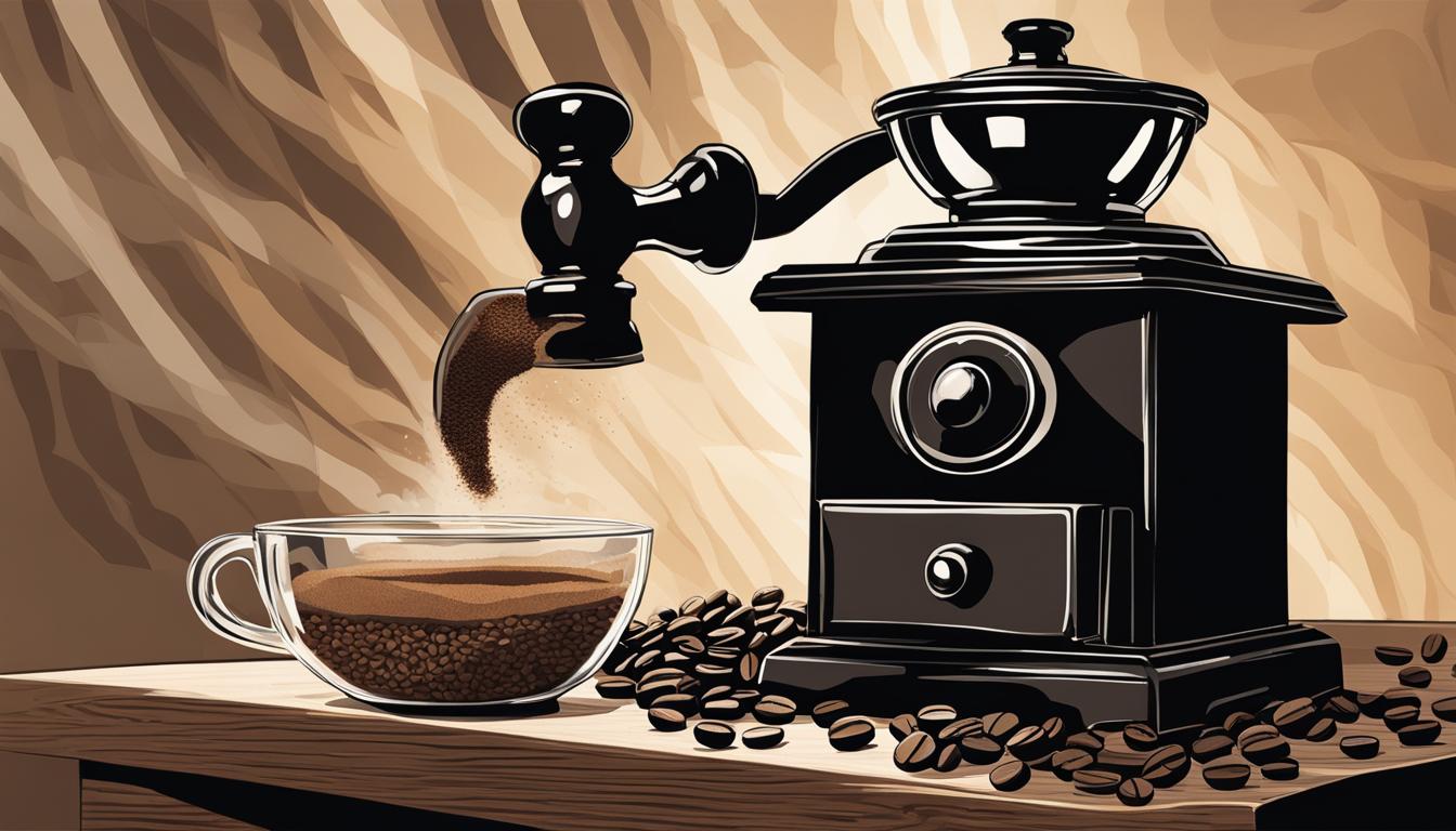 manual coffee grinder