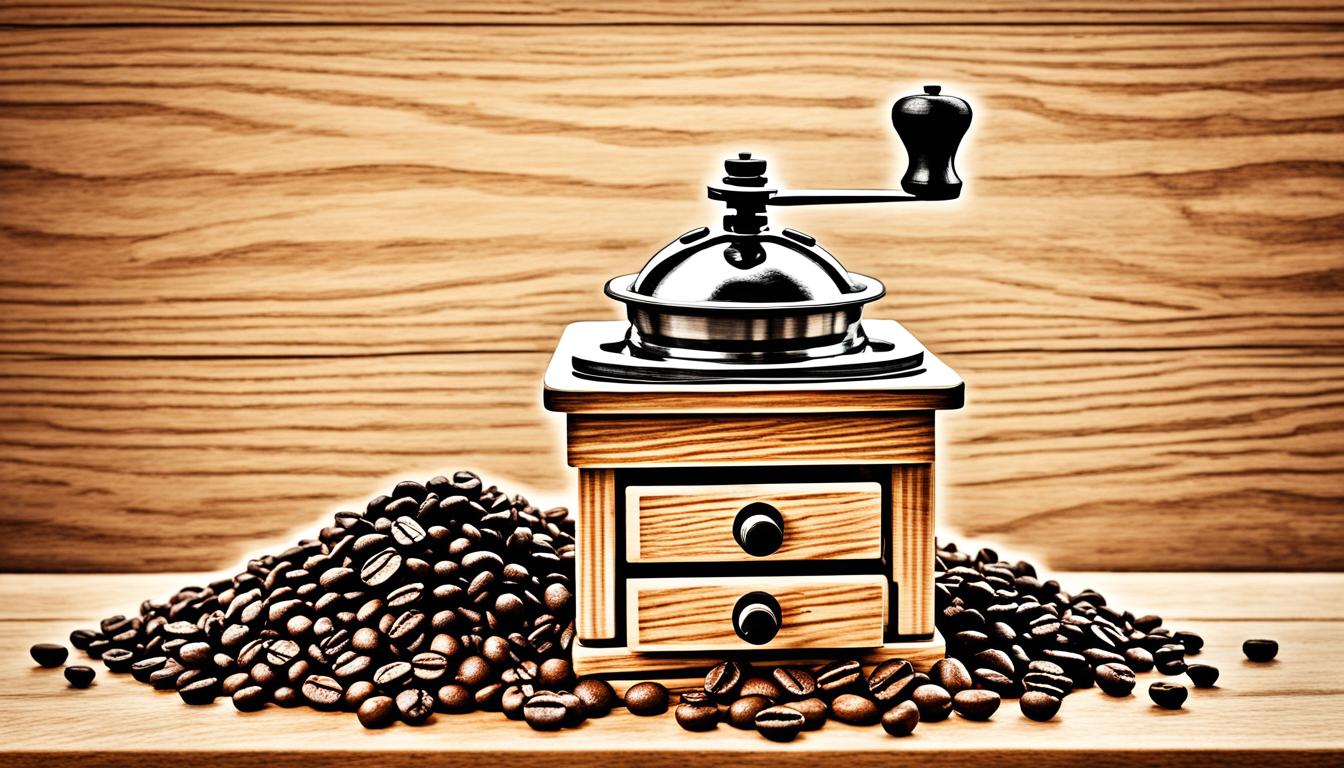 What is the grind retention like in a manual coffee grinder?