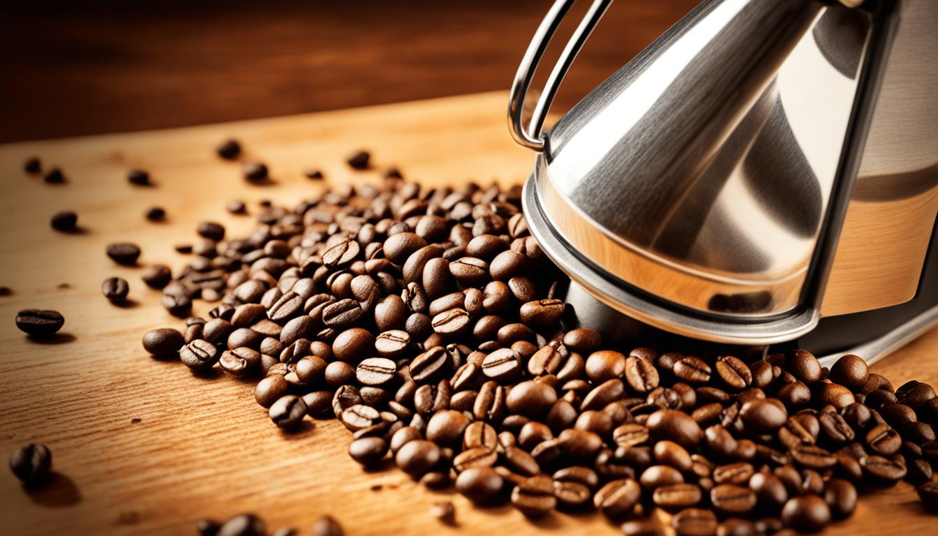 Manual coffee grinder for perfect grinds