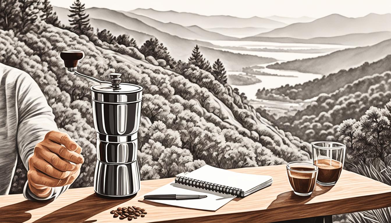 Portable Manual Coffee Grinder