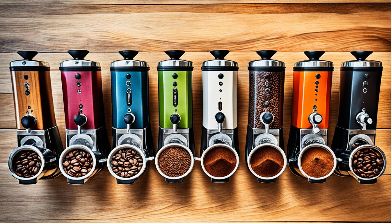 Types of Manual Coffee Grinders
